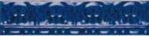 Moldura relieve azul valencia Бордюр Комплектующие Ribesalbes